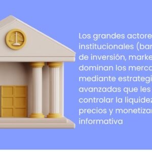 Dominio Institucional y Monetización